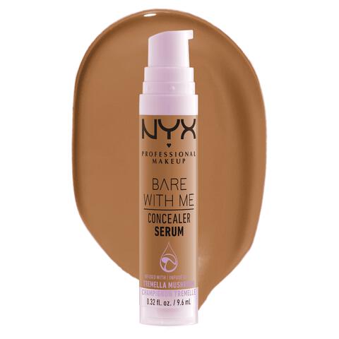 NYX Professional Makeup Bare With Me Concealer Serum 9 Deep Golden 9,6 ML