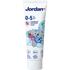 Jordan Kids 0-5 Jaar Tandpasta 75 ML