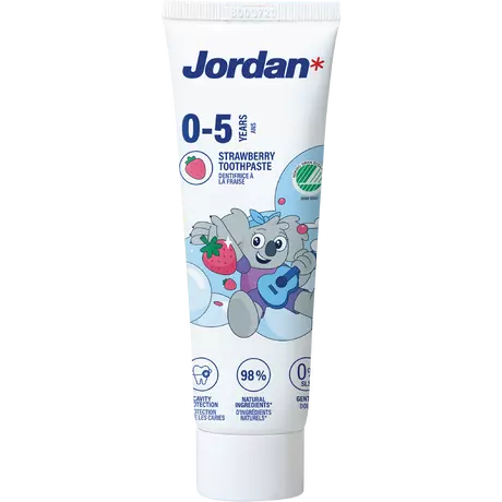 Jordan Kids 0-5 Jaar Tandpasta 75 ML
