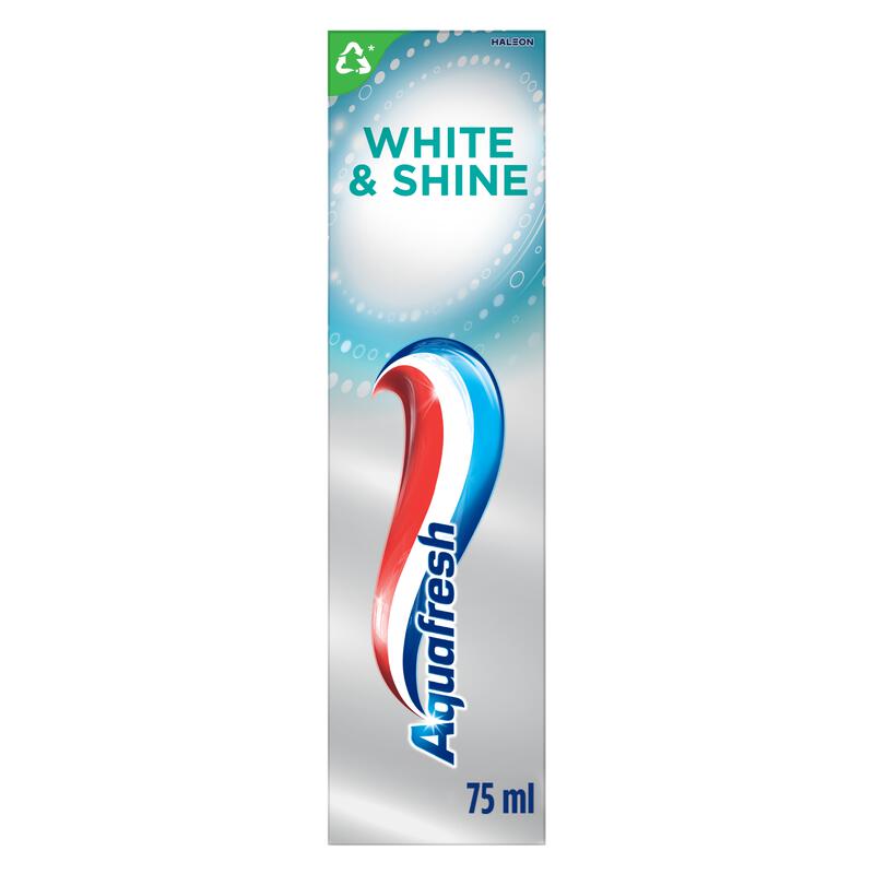 Aquafresh White & Shine Tandpasta 75 ML