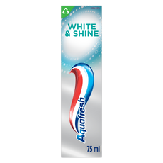 Aquafresh White & Shine Tandpasta 75 ML