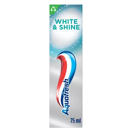 Aquafresh White & Shine Tandpasta 75 ML