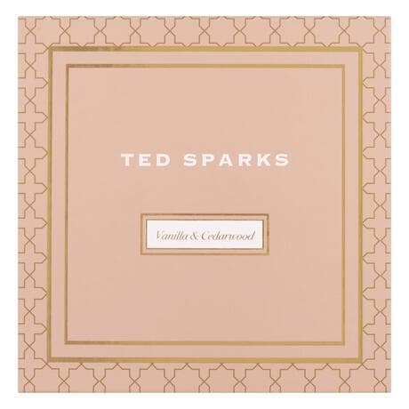 Ted Sparks Giftset Showergel & Body Cream Vanilla & Cedarwood 