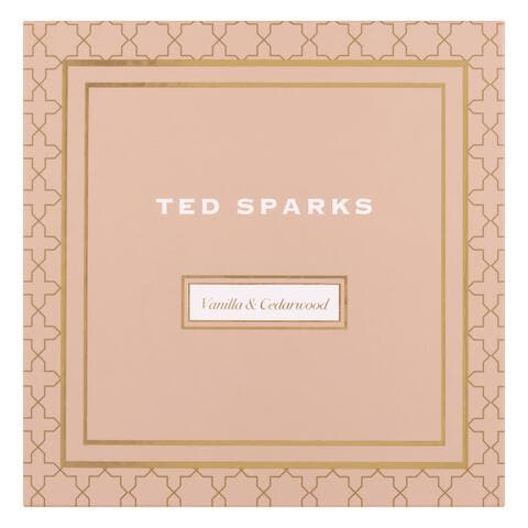 Ted Sparks Giftset Showergel & Body Cream Vanilla & Cedarwood 