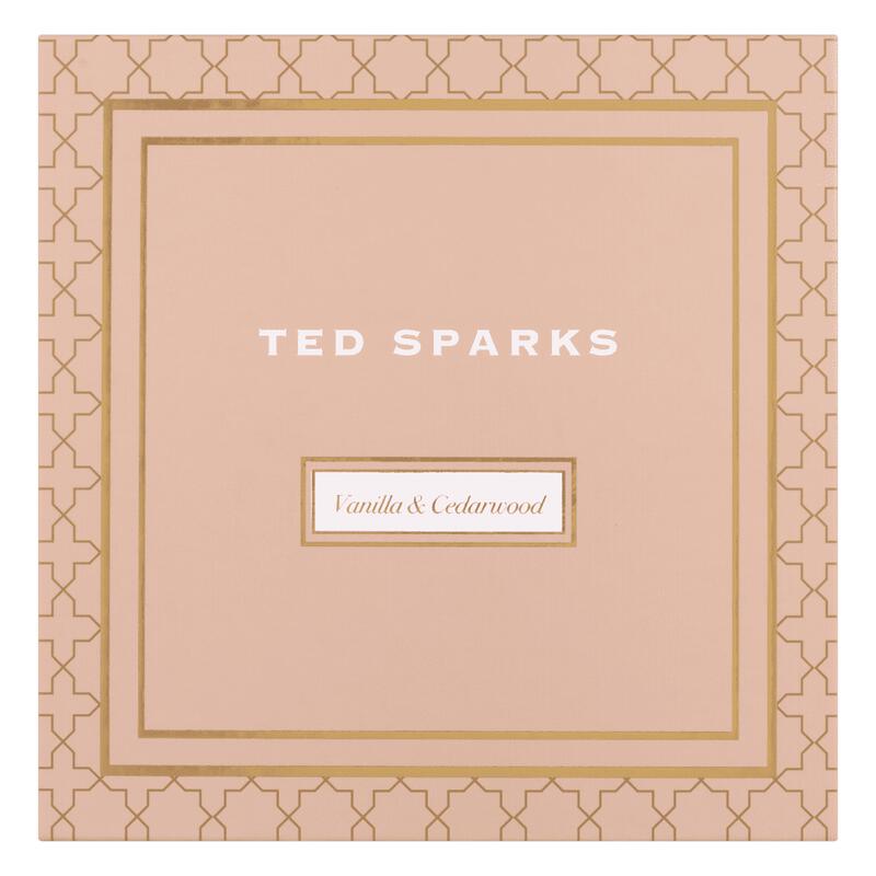 Ted Sparks Giftset Showergel & Body Cream Vanilla & Cedarwood