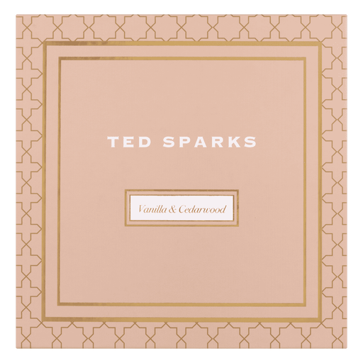 Ted Sparks Giftset Showergel & Body Cream Vanilla & Cedarwood