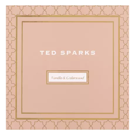 Ted Sparks Giftset Showergel & Body Cream Vanilla & Cedarwood&nbsp;