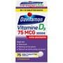 Davitamon Vitamine D3 75 mcg Smelttabletten 60+15 stuks