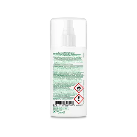 Jungle Formula Anti Muggenspray Strong 20% DEET 75 ML