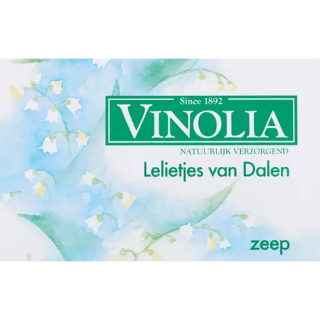 Vinolia Lelietjes Van Dalen Blokzeep 150 gram
