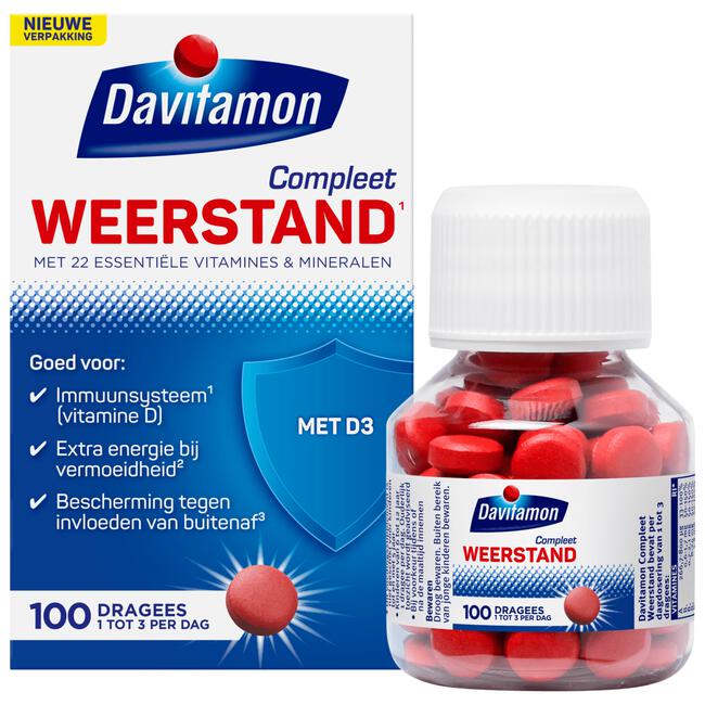 Davitamon Compleet Weerstand Met Vitamine C & D
