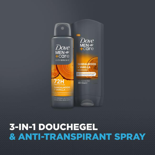 Dove GVP MC Sandalwood 3x 250ML