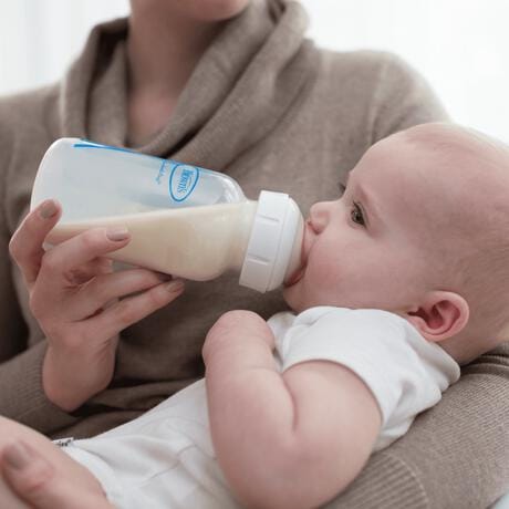 Dr. Brown’s Flesspeen 6+ Maanden Fase 3 Brede Halsfles 2 stuks