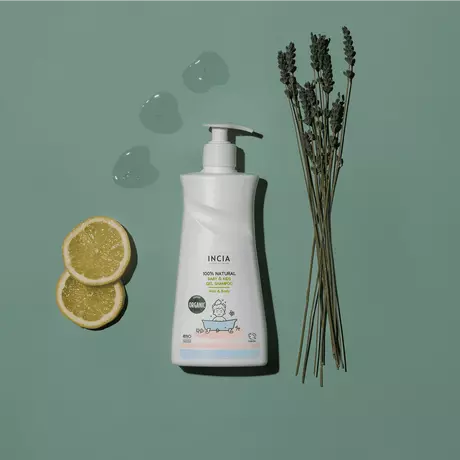 INCIA Natuurlijke Kinder Shampoo 350 ML
