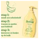 Zwitsal Shampoo Met Pompje 400 ML