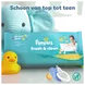 Pampers Fresh & Clean Billendoekjes 20x80 Stuks