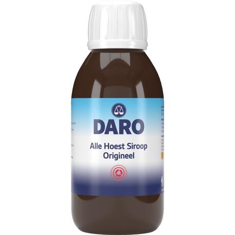 Daro Alle Hoest Siroop 150 ML