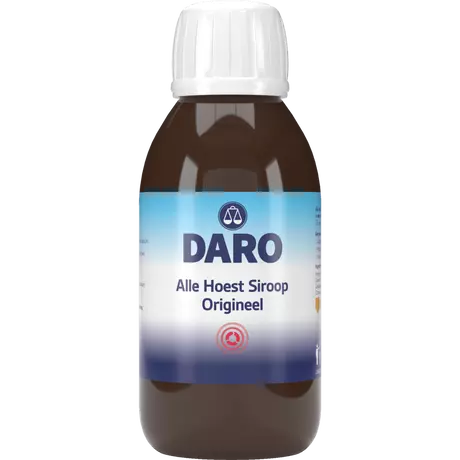 DARO Alle Hoest Siroop 150 ML