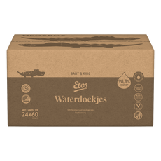 Etos Baby Waterdoekjes Megabox 60x24