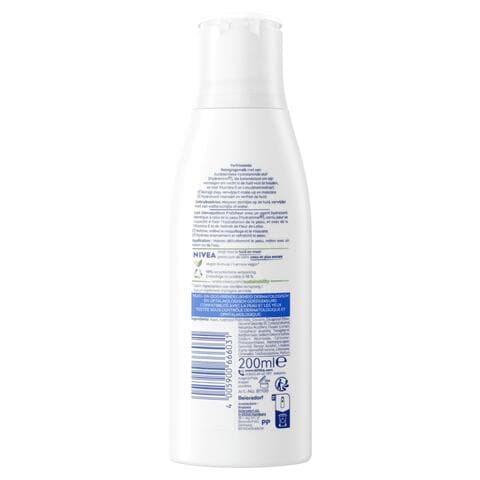 NIVEA Essentials Verfrissende Reinigingsmelk 200 ML
