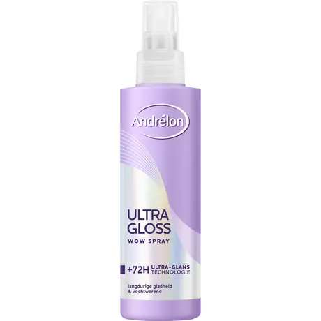 Andrélon Ultra-Gloss Wow Styling Spray 200Ml