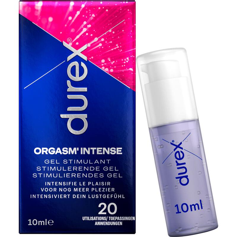 Durex Orgasm'Intense Stimulerende Gel 10 ML