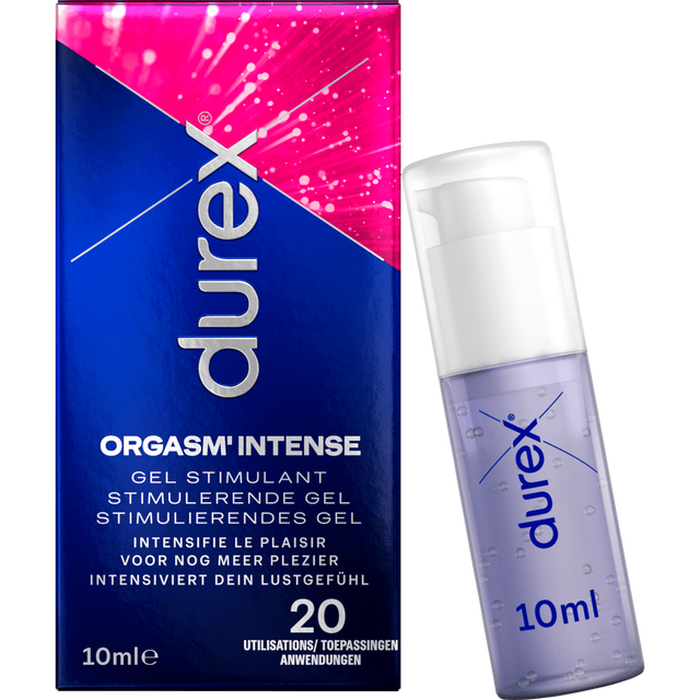Durex Orgasm'Intense Stimulerende Gel 10 ML