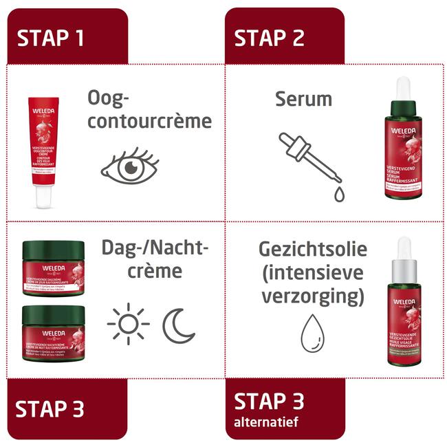 Weleda Granaatappel & Maca Verstevigende Dagcrème 40 ML