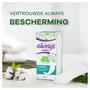 Always Dailies Cotton Protection Inlegkruisjes Normal 38 Stuks