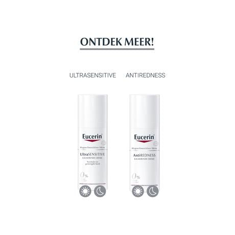 Eucerin UltraSENSITIVE Kalmerende Cr�me Voor Droge Huid 50 ML