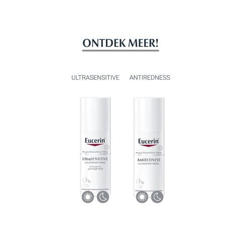 Eucerin UltraSENSITIVE Kalmerende Cr�me Voor Droge Huid 50 ML