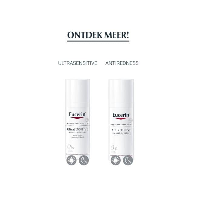 Eucerin UltraSENSITIVE Kalmerende Crème 50 ML