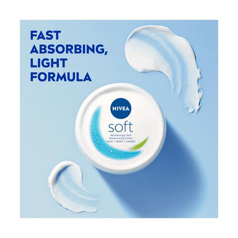 NIVEA Soft Bodycrème Mini 50 ML