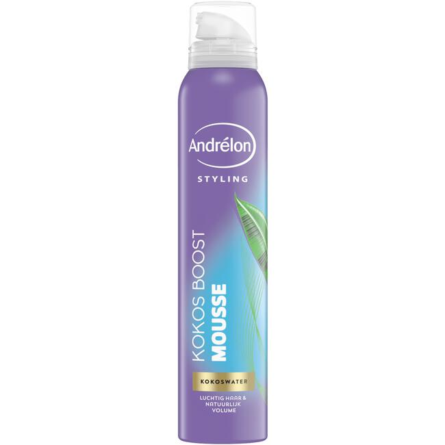 Andrélon Haarmousse Kokos Boost 200 ML