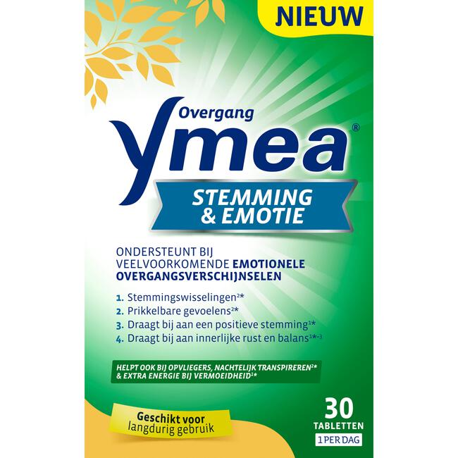 Ymea Overgang Stemming & Emotie 30 stuks