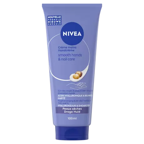 NIVEA Smooth Hands & Nail Care Handcrème 100 ML