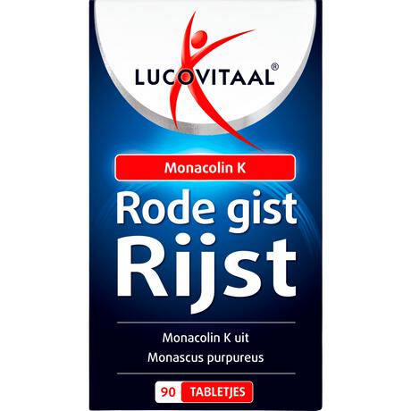 Lucovitaal Rode Gist Rijst 90 tabletjes