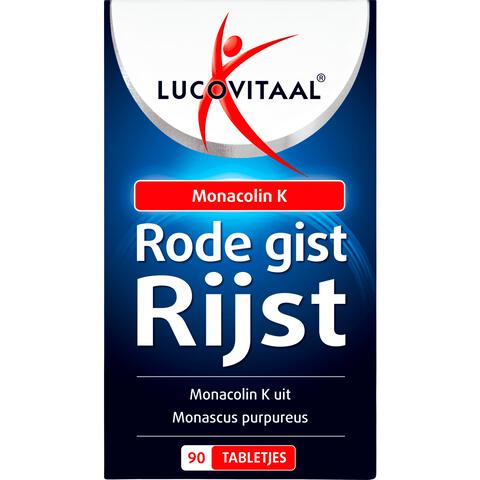Lucovitaal Rode Gist Rijst 90 tabletjes