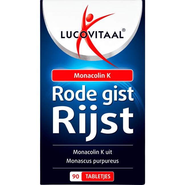 Lucovitaal Rode Gist Rijst 90 tabletjes