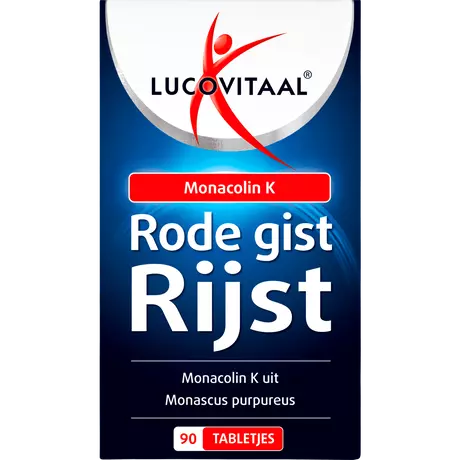 Lucovitaal Rode Gist Rijst Tabletjes 90 stuks
