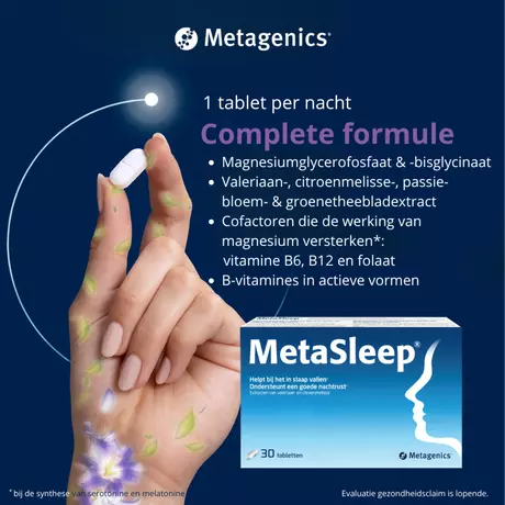 MetaSleep Blister 30 Tabletten