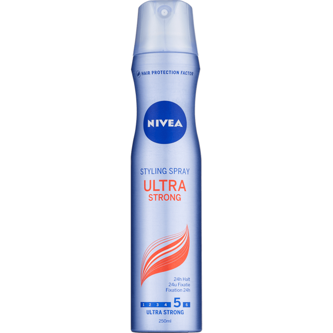 NIVEA Ultra Strong Styling Spray 250 ML Etos