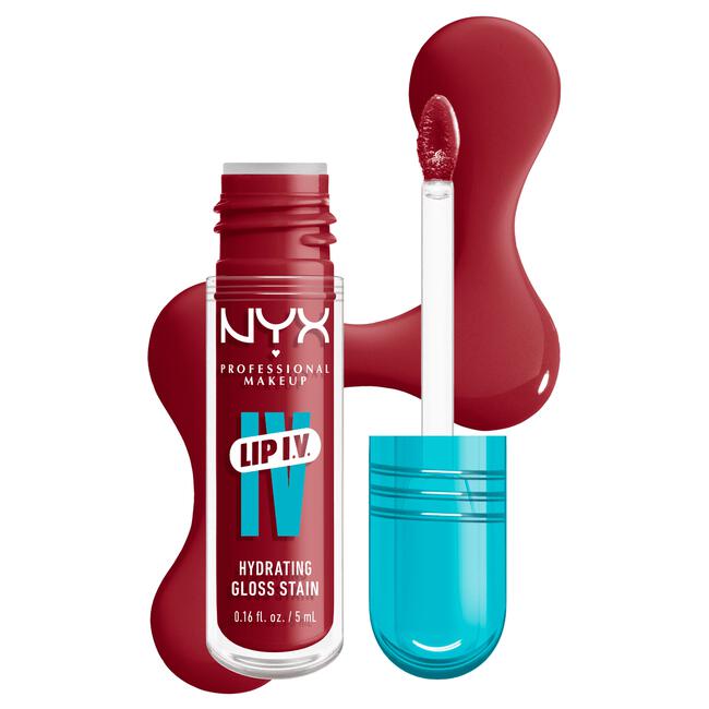 NYX Professional Makeup Lip IV Hydraterende Lipgloss Berry Thirsty