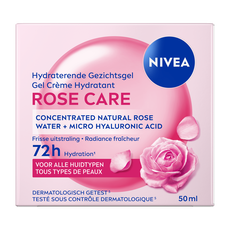 NIVEA Rose Care Hydraterende Gel Creme 50 ML