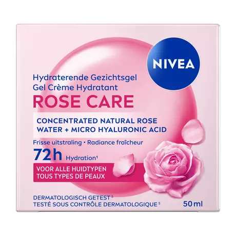 NIVEA Rose Care Hydraterende Gel Creme 50 ML