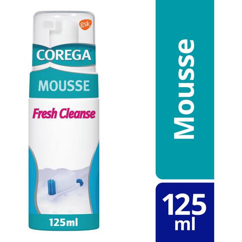 Corega Fresh Cleanse Mousse Kunstgebitreiniger - 125 ML