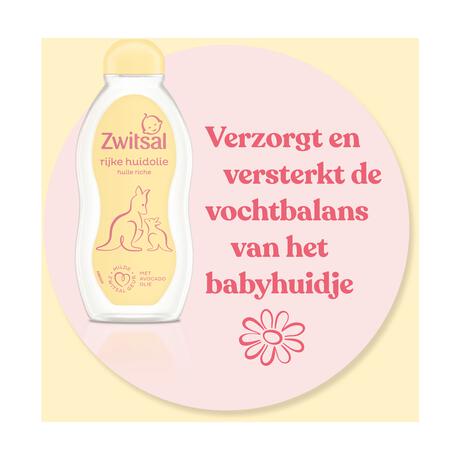 Zwitsal Rijke Olie 200 ML