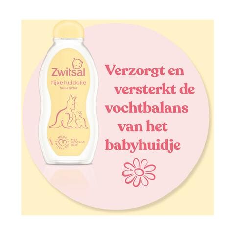 Zwitsal Rijke Olie 200 ML