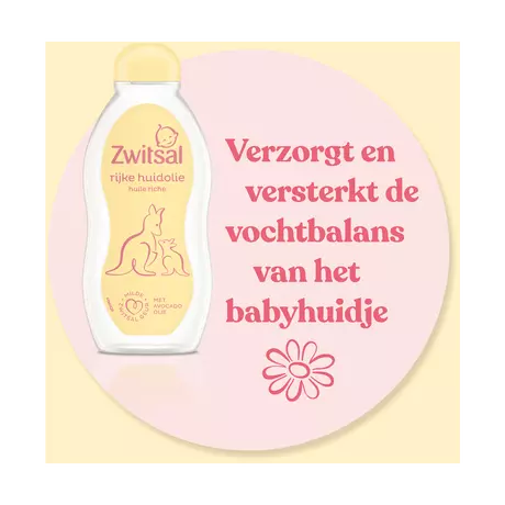Zwitsal Rijke Olie 200 ML