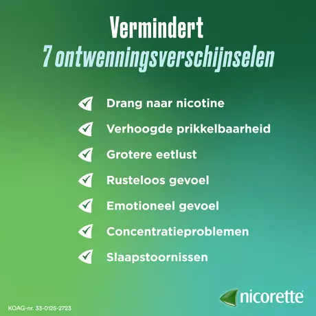 Nicorette Freshmint 4 MG Zuigtabletten 80 stuks